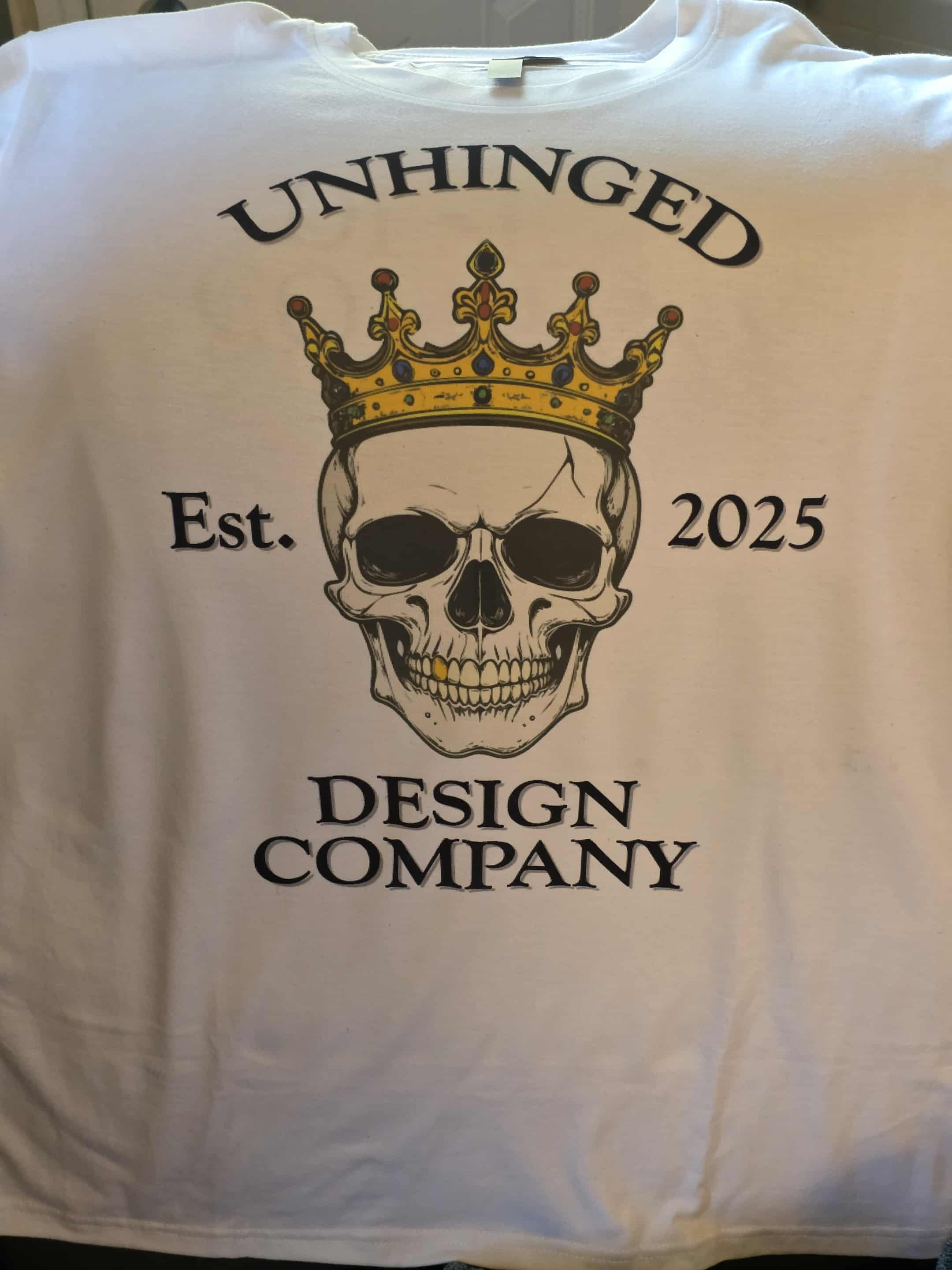 Unhinged Logo Tee