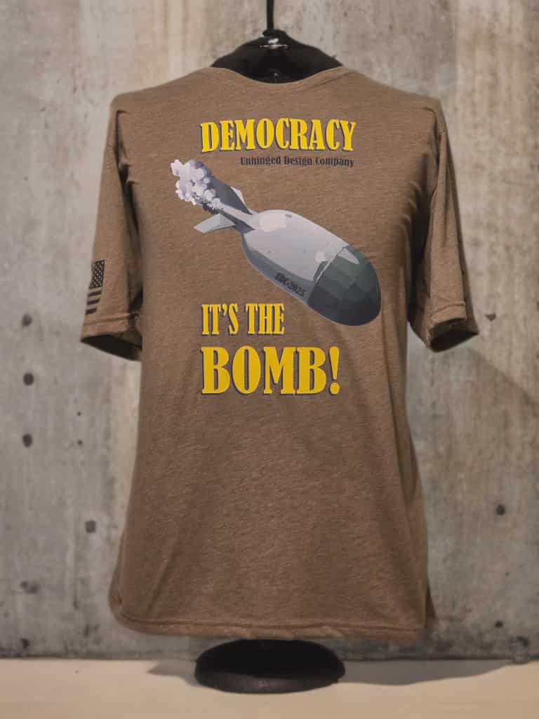Democracy Bomb