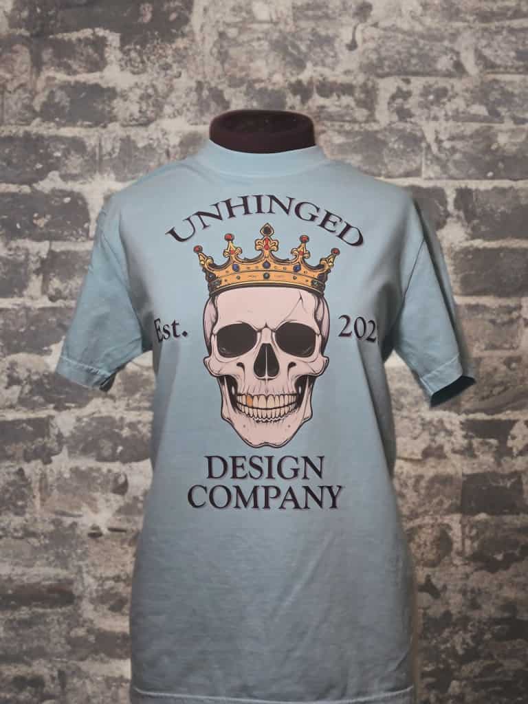 Ladies Gold Crown Tee